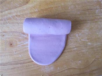 紫薯椰蓉酥的做法图解15