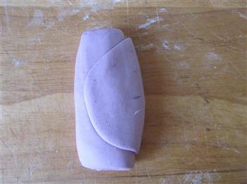 紫薯椰蓉酥的做法图解16