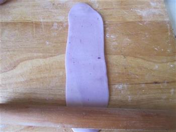 紫薯椰蓉酥的做法图解17