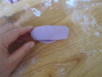 紫薯椰蓉酥的做法图解18