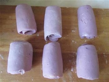 紫薯椰蓉酥的做法图解19