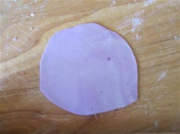 紫薯椰蓉酥的做法图解21