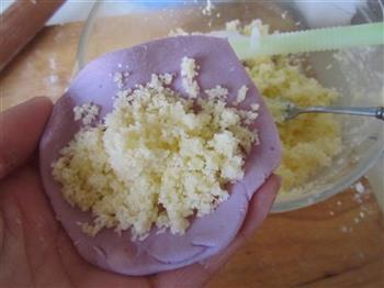 紫薯椰蓉酥的做法图解22