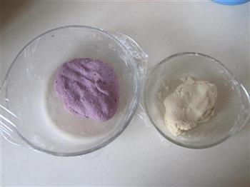 紫薯椰蓉酥的做法图解7