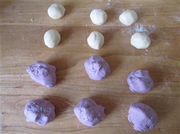 紫薯椰蓉酥的做法图解8