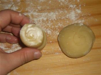 榨菜酥饼的做法步骤24