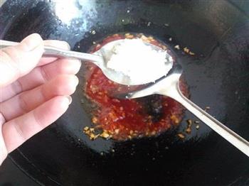 番茄酱炒黑木耳菜花的做法步骤9