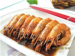 红烧大虾的做法步骤10