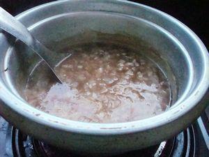 萝卜普洱茶粥的做法步骤7