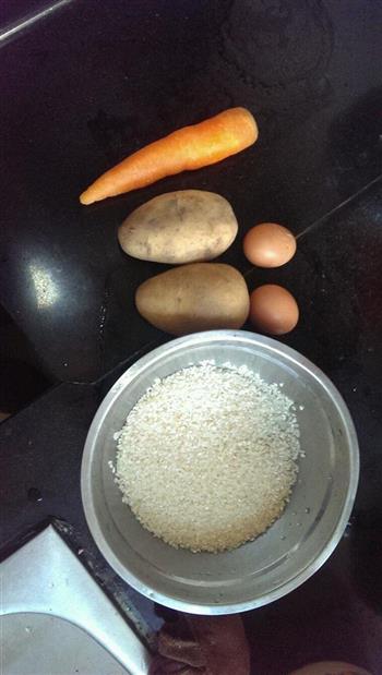 土豆糯米糕土的做法步骤1