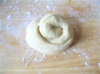 香喷喷的葱油饼的做法步骤11