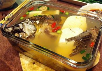鲜香鲫鱼豆腐汤的做法图解9