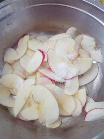 香甜玫瑰苹果卷的做法步骤3