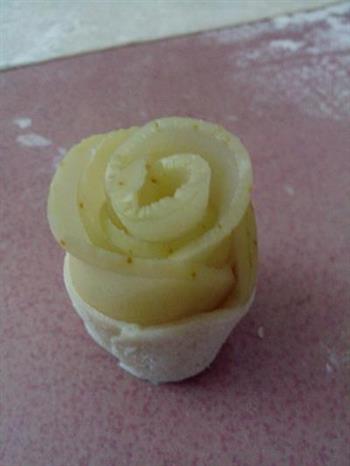 香甜玫瑰苹果卷的做法步骤8