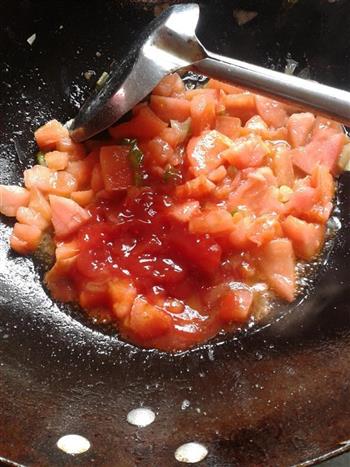 番茄疙瘩汤的做法步骤4
