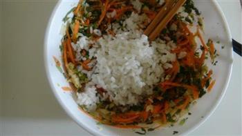 米饭萝卜丸子的做法步骤4