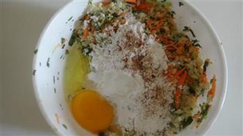 米饭萝卜丸子的做法步骤5