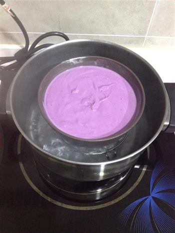 大红大紫糯米糍的做法步骤4