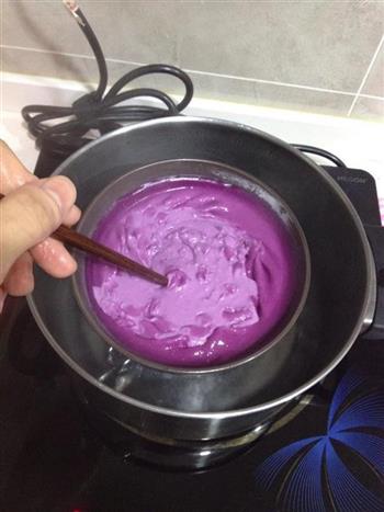 大红大紫糯米糍的做法步骤5