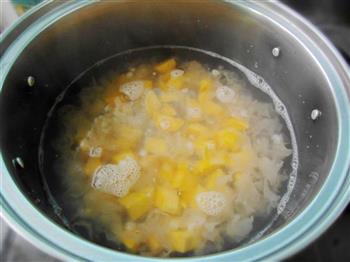 银耳薏米红薯糖水的做法步骤6