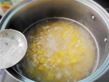 银耳薏米红薯糖水的做法步骤7