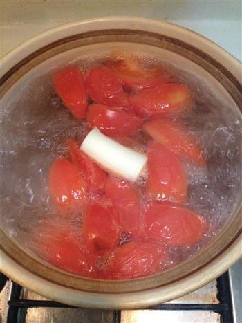 西红柿蛋汤的做法图解5
