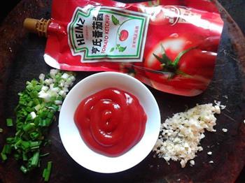 茄汁花菜的做法步骤4