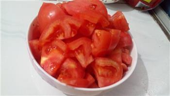 西红柿土豆烧牛肉的做法步骤2