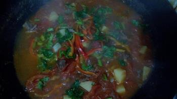西红柿土豆烧牛肉的做法步骤8