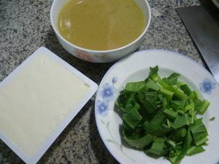 鸡汁豆腐汤的做法步骤1