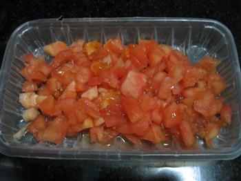 番茄丸子汤的做法步骤2