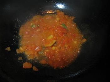 番茄丸子汤的做法步骤5