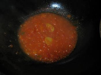番茄丸子汤的做法步骤6
