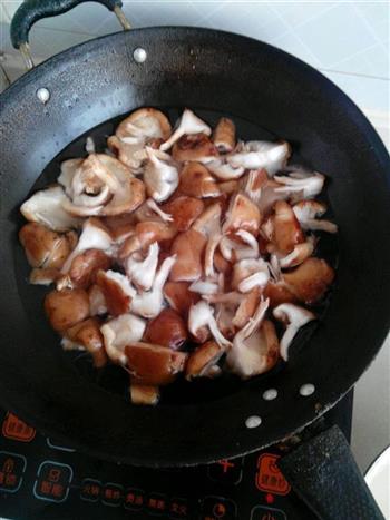 素炒香菇的做法步骤1
