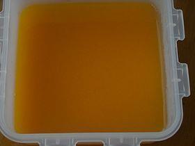 橙汁藕片的做法步骤6