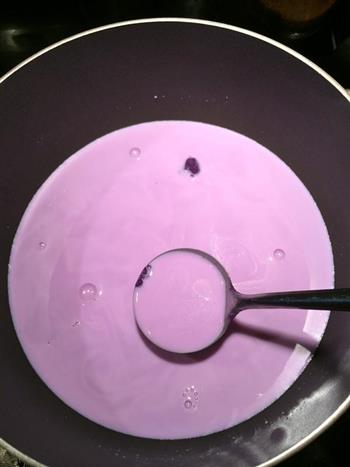 紫薯西米露的做法步骤5