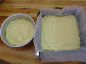 奶油杏仁蛋糕的做法步骤10
