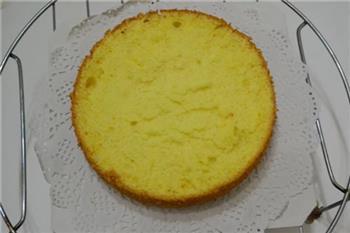 奶油杏仁蛋糕的做法步骤14