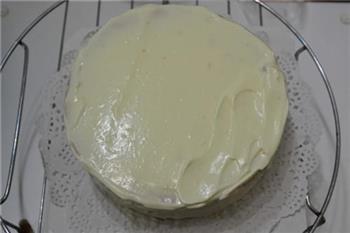 奶油杏仁蛋糕的做法步骤16