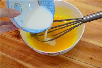 奶油杏仁蛋糕的做法步骤2
