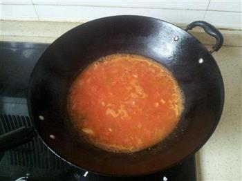 茄汁丸子汤的做法步骤7