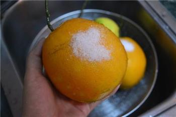 香橙柠檬酱的做法图解1
