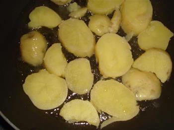 香煎土豆块的做法步骤4