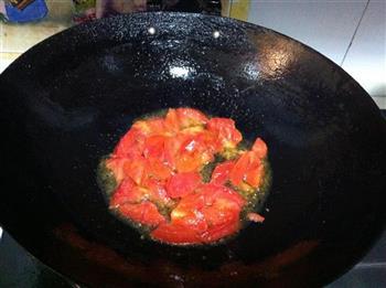 西红柿蛋炒饭的做法步骤3