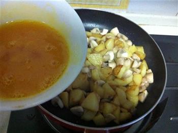 香煎土豆蘑菇的做法步骤10