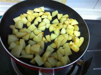 香煎土豆蘑菇的做法步骤5