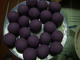紫薯黑芝麻汤圆的做法步骤12