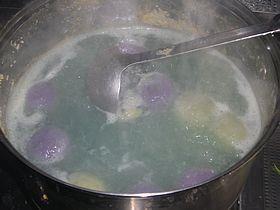 紫薯黑芝麻汤圆的做法步骤13