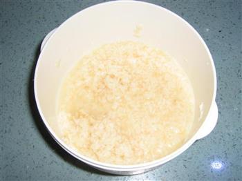 米酒蛋花汤圆的做法步骤1