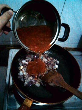 原味番茄酱意面的做法步骤11